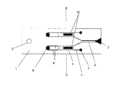 A single figure which represents the drawing illustrating the invention.